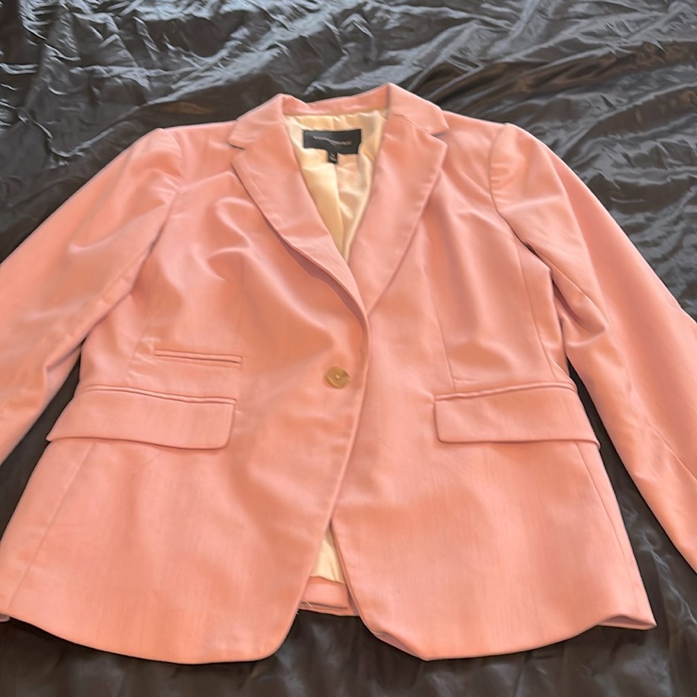 Banana Republic Women’s Pink Blazer